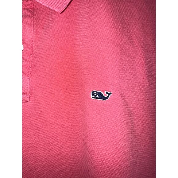 Vineyard Vines Men's XL Pink Polo Golf Shirt - Picture 2 of 7
